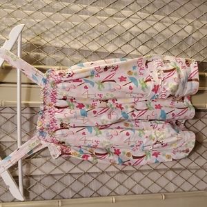 Justice size 12 girl's size 12 PJ set.